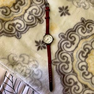Brown Target watch, one size, worn once.